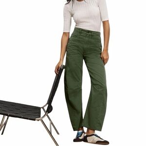 Veronica Beard Charlie High Rise Barrel Size 27 NWOT